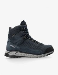 Buty damskie Meindl Gemona GTX - navy/azure. Niebieskie obuwie trekkingowe damskie MEINDL, bez zapięcia. Za 1,294.05 zł.