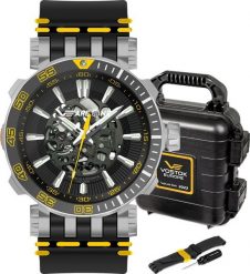 Zegarek Vostok Europe Zegarek męski Vostok Europe NH72-575H704 VEareONE 2022 - OPTION B czarny. Czarne zegarki męskie Vostok Europe, bez wzorów. Za 4,750.00 zł.