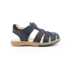 Sandales Sandales Kickers Bleu Kickers. Niebieskie buty zimowe męskie Kickers, bez wzorów, bez obcasa, bez zapięcia. W wyprzedaży za 276.20 zł.
