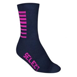 Skarpetki Select Basic. Czerwone skarpety męskie Select, bez wzorów, z bawełny. Za 59.50 zł.