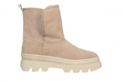 Botki Bayla-161 031 Jordy 001 Srt 81 Agatha Perla 161658, Beżowy, Skóra naturalna - 38. Brązowe botki damskie Bayla, na zimę, bez wzorów, z gumy, eleganckie, z okrągłym noskiem, za kostkę, bez obcasa, bez zapięcia. W wyprzedaży za 249.00 zł.