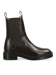 Gant Sztyblety Fallwi 29551713 Brązowy. Brązowe botki damskie GANT, bez wzorów, ze skóry, bez obcasa, na płaskiej podeszwie, bez zapięcia. Za 629.99 zł.