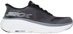 Buty męskie SKECHERS Slip-ins Max Cushioning - Endeavour (220611-BLK) 43. Buty sportowe męskie Skechers, bez wzorów, bez zapięcia. Za 505.16 zł.