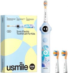 Szczoteczka Usmile Q10 Blue Szczoteczka soniczna dla dzieci. Niebieskie szczoteczki soniczne Usmile. Za 324.35 zł.