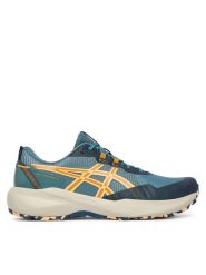 Asics Buty do biegania Gel-Venture 11 1011C160 Niebieski. Niebieskie buty sportowe męskie Asics, bez wzorów, z meshu, bez zapięcia, do biegania. Za 329.99 zł.