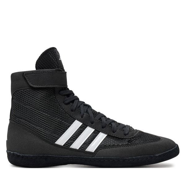 Buty bokserskie adidas. Czarne buty sportowe męskie Adidas, bez wzorów, bez zapięcia. Za 439.99 zł.