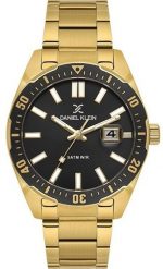 Zegarek Daniel Klein Daniel Klein DK.1.14195-5 Zegarek męski złota koperta. Żółte zegarki męskie Daniel Klein, bez wzorów, złote. Za 216.99 zł.