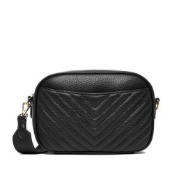 Torebka JENNY. Czarne listonoszki damskie Jenny, bez wzorów, bez dodatków. Za 109.99 zł.