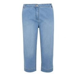 Spodnie Damskie Bayletta Capri. Niebieskie spodnie sportowe damskie Regatta, na lato, bez wzorów, sportowe, trekkingowe. Za 171.99 zł.