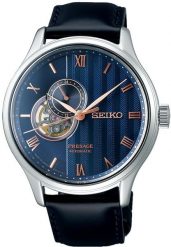 Zegarek Seiko Zegarek Męski Seiko Presage Zen Garden Open Heart SSA421J1 (41,8 mm). Zegarki męskie Seiko, bez wzorów. Za 2,409.99 zł.