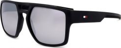 Tommy Hilfiger Okulary Przeciwsłoneczne marki Tommy Hilfiger model TH1805S kolor Czarny. Akcesoria Męskie. Sezon: Wiosna/Lato NoSize. Czarne okulary przeciwsłoneczne damskie Tommy Hilfiger. Za 252.94 zł.