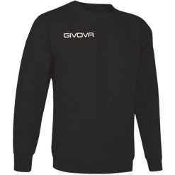 Bluza piłkarska dla dorosłych Givova Maglia One ciemnoszara. Szare bluzy damskie Givova, l, bez wzorów, sportowe, bez ramiączek, bez kaptura. W wyprzedaży za 74.10 zł.