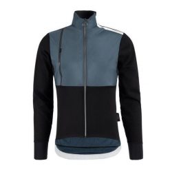 Kurtka rowerowa męska Santini Vega Absolute. Czarne kurtki męskie SANTINI, m, bez wzorów, sportowe, bez kaptura. Za 569.99 zł.