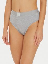 Guess Figi brazylijskie O4BE15 KCDA2 Szary. Szare majtki damskie Guess. Za 69.99 zł.