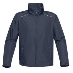 Męska Kurtka Soft Shell Nautilus Performance. Niebieskie kurtki męskie STORMTECH, m, bez wzorów, sportowe, bez kaptura. Za 234.99 zł.