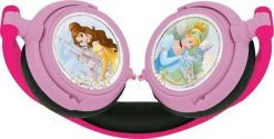 Słuchawki Lexibook Słuchawki nauszne przewodowe Disney Księżniczki Lexibook. Słuchawki nauszne LEXIBOOK. Za 56.53 zł.