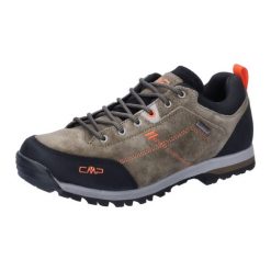 Niskie buty trekkingowe CMP Alcor 2.0 WP. Szare obuwie trekkingowe damskie CMP, z materiału, bez zapięcia. Za 388.30 zł.