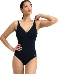 Arena Damski Strój kąpielowy WOMEN'S BODYLIFT SWIMSUIT MAURA U BACK. Stroje kąpielowe damskie ARENA, s, bez wzorów. Za 269.99 zł.