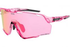 Okulary przeciwsłoneczne GOG PROMETHEUS. Czerwone okulary przeciwsłoneczne damskie GOG. Za 419.99 zł.