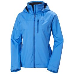 Kurtka uniwersalna damska Helly Hansen Crew. Szare kurtki sportowe damskie Helly Hansen, uniwersalny, bez wzorów, z syntetyku, bez ramiączek, z kapturem, trekkingowe. Za 703.35 zł.