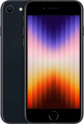 Smartfon Apple SE 2022 5G 3/64GB Czarny (MMX53LL/A). Czarne smartfony Apple. Za 1,879.99 zł.