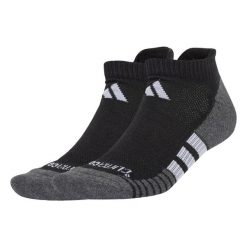 Niskie skarpetki z amortyzacją Performance CLIMACOOL 3 pary. Białe skarpetki damskie Adidas, bez wzorów, z materiału. Za 59.95 zł.
