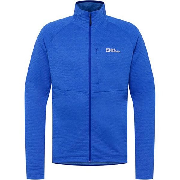 Kurtka w góry męska Jack Wolfskin Taiga. Niebieskie kurtki męskie Jack Wolfskin, m, bez wzorów, z materiału, klasyczne, bez kaptura. Za 532.00 zł.