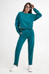 Spodnie dresowe damskie Ufficio MARELLA SPORT. Spodnie dresowe damskie Marella Sport, bez wzorów, z dresówki, sportowe. W wyprzedaży za 480.35 zł.