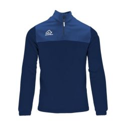Bluza z zamkiem 1/2 Acerbis Harpaston. Niebieskie bluzy damskie ACERBIS, na jesień, xs, bez wzorów, z materiału, eleganckie, bez ramiączek, bez kaptura. Za 218.00 zł.