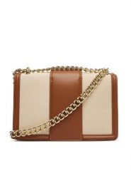 Armani Exchange Torebka XW000071 AF22570 M6261 Beżowy. Brązowe listonoszki damskie Armani Exchange, bez wzorów, z materiału, bez dodatków. Za 669.99 zł.