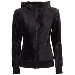 Damska bluza z kapturem full zip Harry's Horse Classy Marley. Czarne bluzy damskie HARRYS HORSE, s, bez wzorów, sportowe, bez ramiączek, z kapturem. Za 351.50 zł.