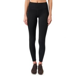 Damskie legginsy Mandala Limitless. Czarne legginsy damskie MANDALA, bez wzorów, z nylonu. Za 314.50 zł.