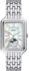 Zegarek Fossil Sun Moon Zegarek damski masa perłowa tarcza 29 mm (ES5400). Białe zegarki damskie FOSSIL. Za 496.99 zł.
