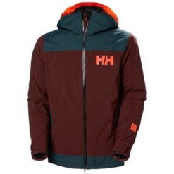 Kurtka Narciarska męska Helly Hansen Powdreamer 2.0 Jacket Hickory. Czerwone kurtki sportowe męskie Helly Hansen, na zimę, m, bez wzorów, bez kaptura, narciarskie. W wyprzedaży za 1,679.00 zł.