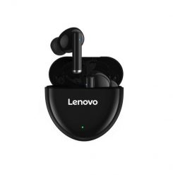 Słuchawki Lenovo HT06 Czarne. Czarne słuchawki bezprzewodowe Lenovo. Za 220.31 zł.