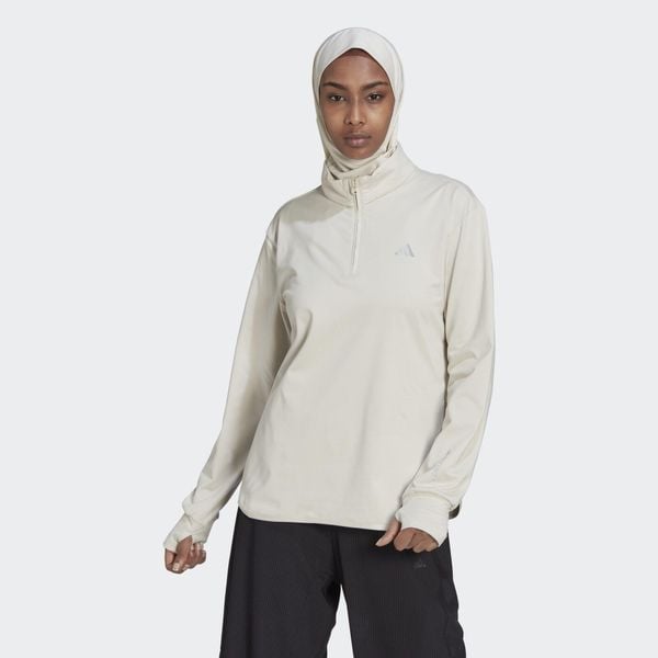 Bluza damska adidas Techfit Aeroready. Szare bluzy damskie Adidas, s, bez wzorów, z materiału, eleganckie, bez ramiączek, bez kaptura. Za 261.00 zł.