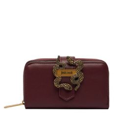 Portfel Just Cavalli. Czerwone portfele damskie Just Cavalli. Za 389.99 zł.
