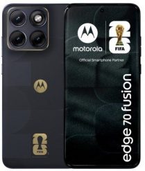 Smartfon Motorola Edge 70 fusion FIFA Edition 17,2 cm (6.78") Dual SIM Android 16.0 5G USB Type-C 8 GB 256 GB 5200 mAh Czarny (PBBD0028PL). Czarne smartfony Motorola. Za 1,866.99 zł.