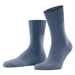 Skarpety Falke Run. Zielone skarpetki damskie Falke, bez wzorów, z bawełny. Za 119.50 zł.