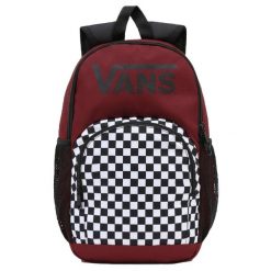 Plecak szkolny Vans ALUMNI BACKPACK. Czarne plecaki męskie Vans, bez wzorów. W wyprzedaży za 139.00 zł.