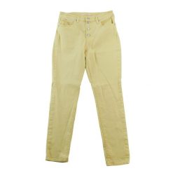 Second life - Dżinsy damskie W30/L30 721 High Rise Skinny - Stan dobry. Żółte jeansy damskie Levi's®, bez wzorów, z jeansu, eleganckie. Za 164.76 zł.