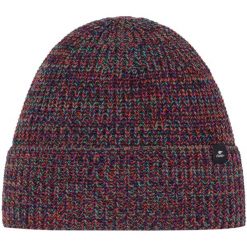 Czapka Eisbar Swell MÜ. Fioletowe czapki damskie Eisbar, bez wzorów, z dzianiny, sportowe. Za 249.90 zł.