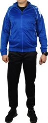 Kappa Kappa Ephraim Training Suit 702759-19-4053 Niebieskie L. Niebieskie komplety dresowe męskie Kappa, l, bez wzorów, z dresówki. Za 142.31 zł.
