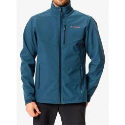 Kurtka softshell męska Vaude Cyclone Jacket VI. Czarne kurtki męskie Vaude, m, bez wzorów, z softshellu, bez kaptura, trekkingowe. Za 392.99 zł.