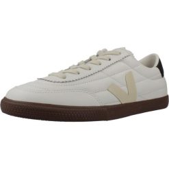 Buty VEJA PANENKA Biały. Białe obuwie trekkingowe damskie Veja, ze skóry, bez zapięcia. Za 533.99 zł.