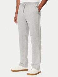 Tommy Hilfiger Spodnie dresowe MW0MW44991 Szary jasny Regular Fit. Szare spodnie sportowe męskie Tommy Hilfiger, l, bez wzorów, z bawełny. Za 529.99 zł.