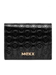 MEXX Portfel CEO-MEXX-W1-004-AW26 Czarny. Czarne portfele damskie Mexx, ze skóry. Za 69.99 zł.