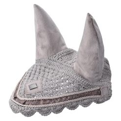 Krótka czapka dla konia Imperial Riding Bandit. Brązowe czapki damskie IMPERIAL RIDING, bez wzorów, glamour. Za 150.00 zł.