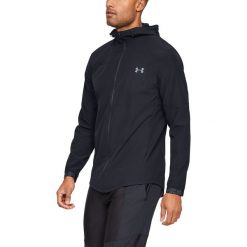 Under Armour Vanish Woven Kurtka Czarny. Czarne kurtki męskie Under Armour, xs, bez wzorów, z materiału, bez kaptura. Za 412.95 zł.
