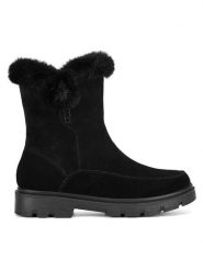 Go Soft Botki WFA2828-1Z Czarny. Czarne botki damskie GO SOFT, bez wzorów, ze skóry, bez obcasa, na płaskiej podeszwie, bez zapięcia. Za 279.99 zł.